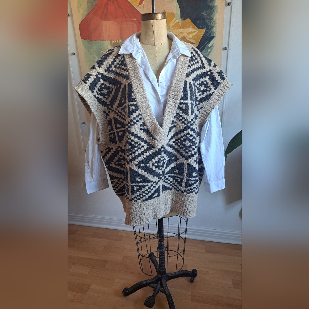 Banana Republic Oversized sleeveless jumper